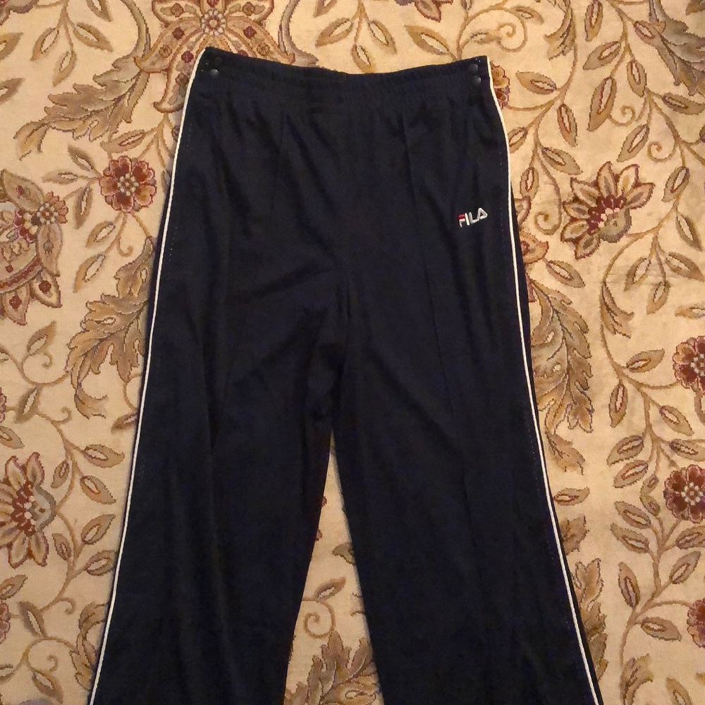 Fila Tear-Away Track Pants